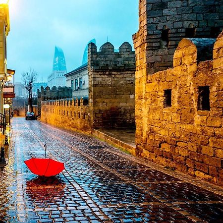 La Villa Hotel Old Baku Eksteriør bilde