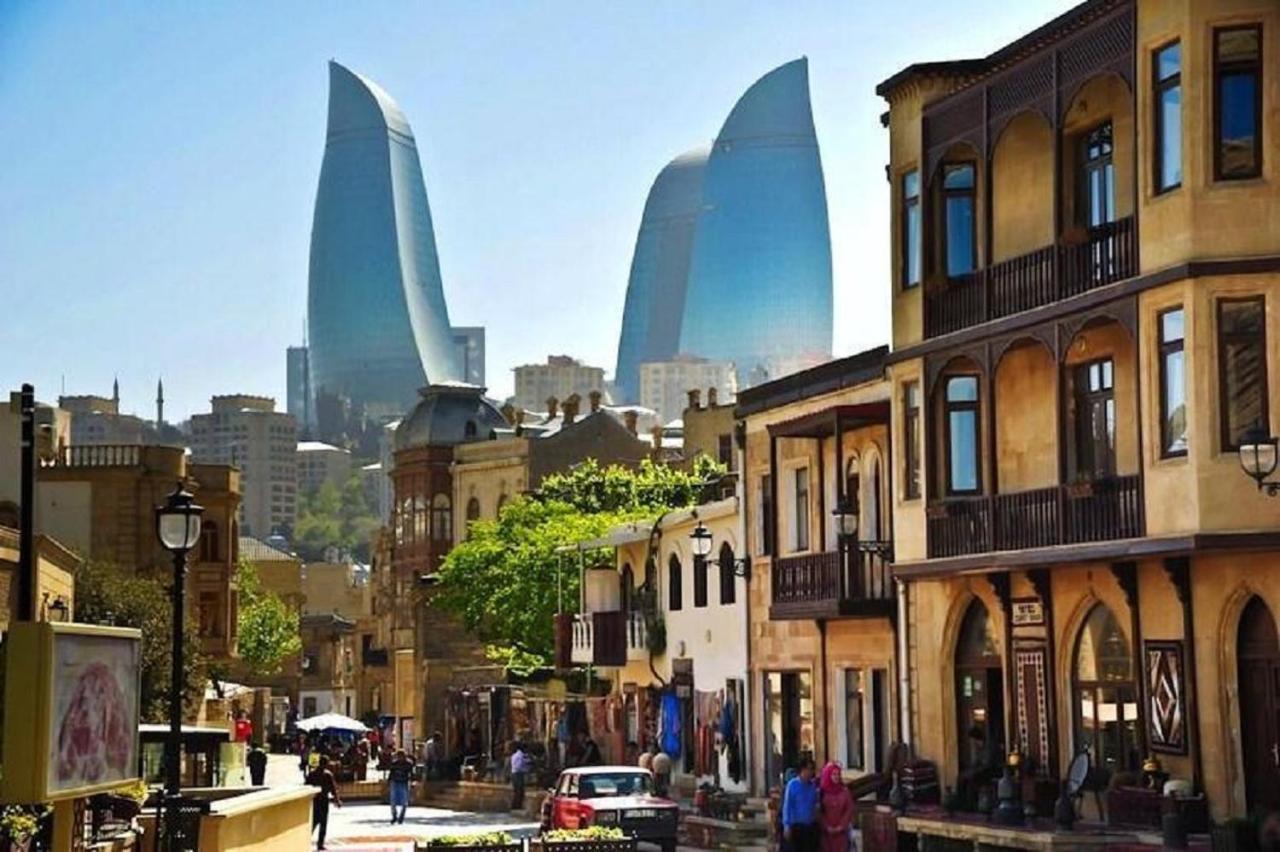 La Villa Hotel Old Baku Eksteriør bilde