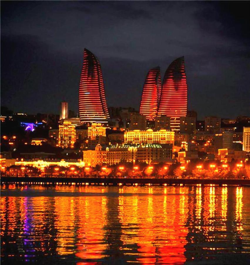 La Villa Hotel Old Baku Eksteriør bilde
