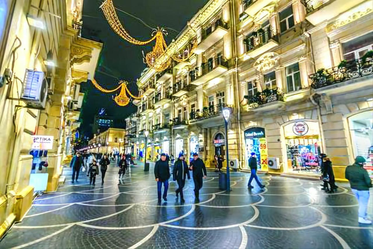 La Villa Hotel Old Baku Eksteriør bilde