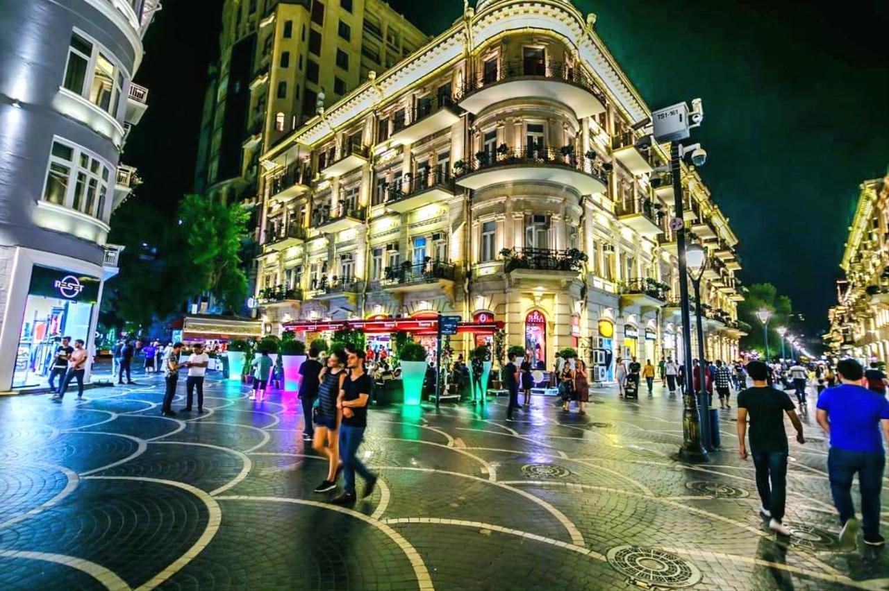 La Villa Hotel Old Baku Eksteriør bilde