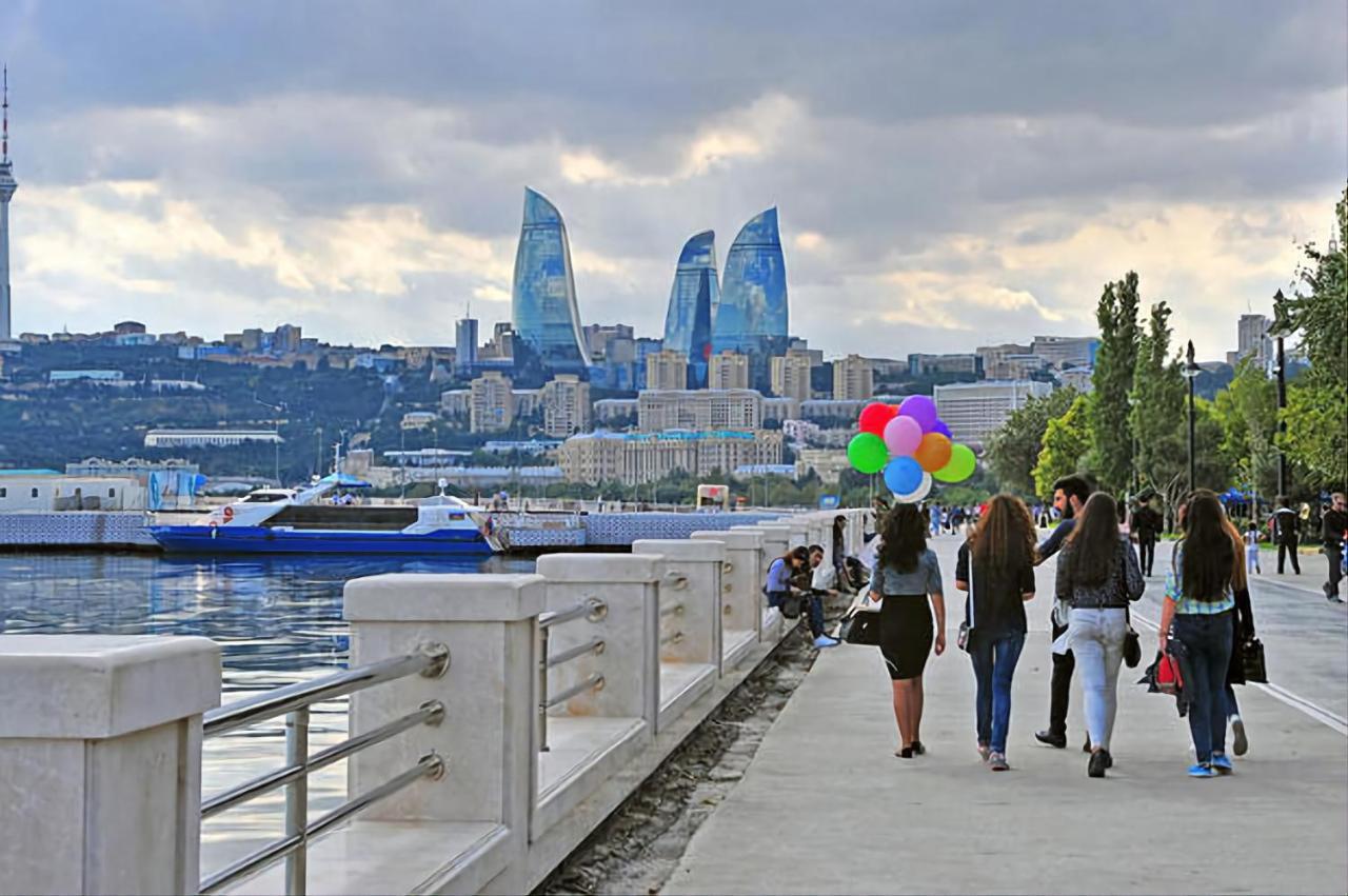 La Villa Hotel Old Baku Eksteriør bilde
