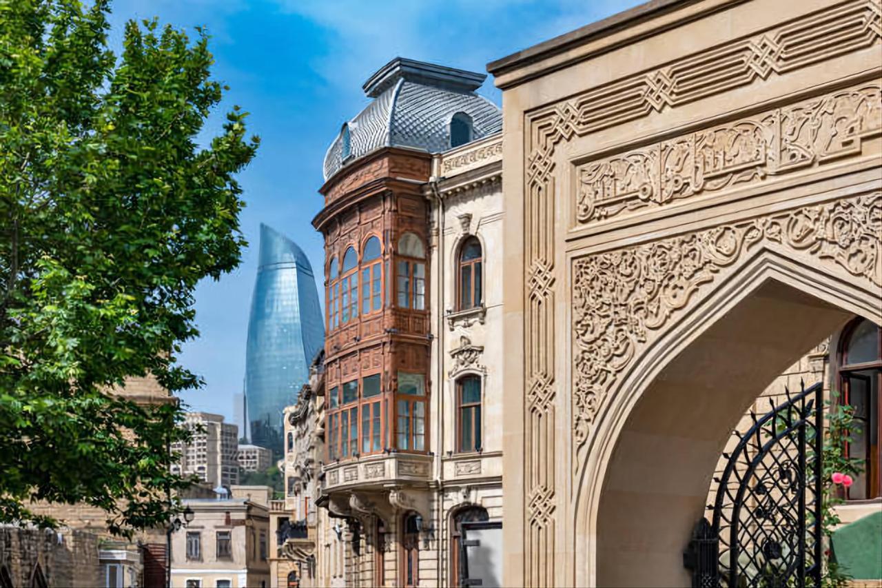 La Villa Hotel Old Baku Eksteriør bilde