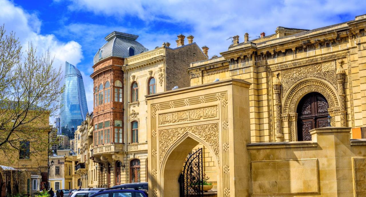 La Villa Hotel Old Baku Eksteriør bilde