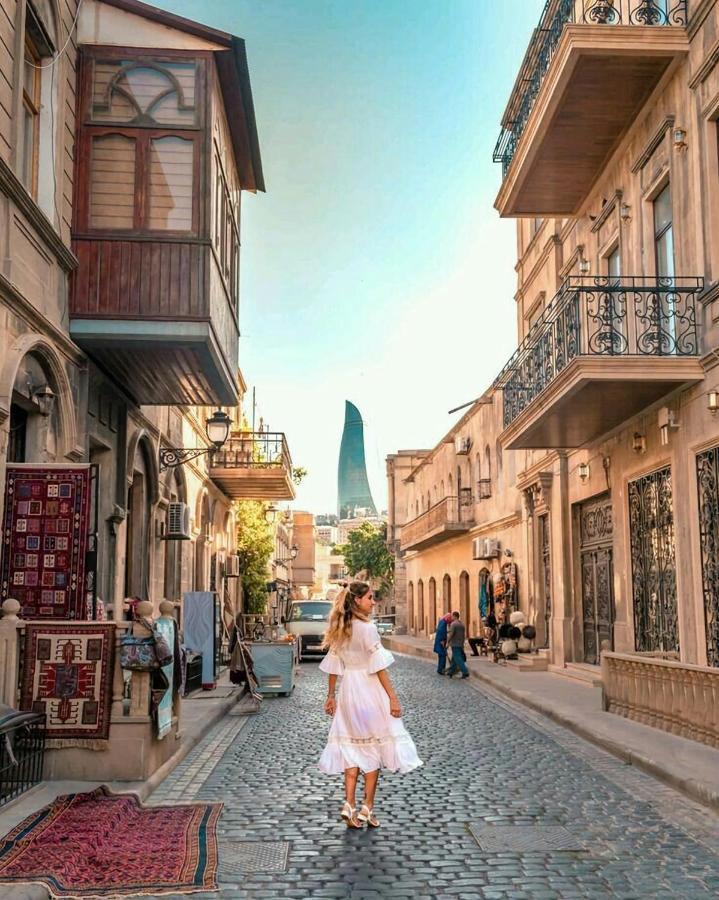 La Villa Hotel Old Baku Eksteriør bilde