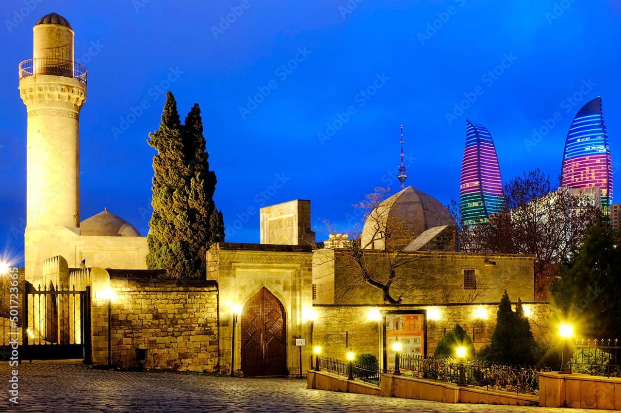La Villa Hotel Old Baku Eksteriør bilde