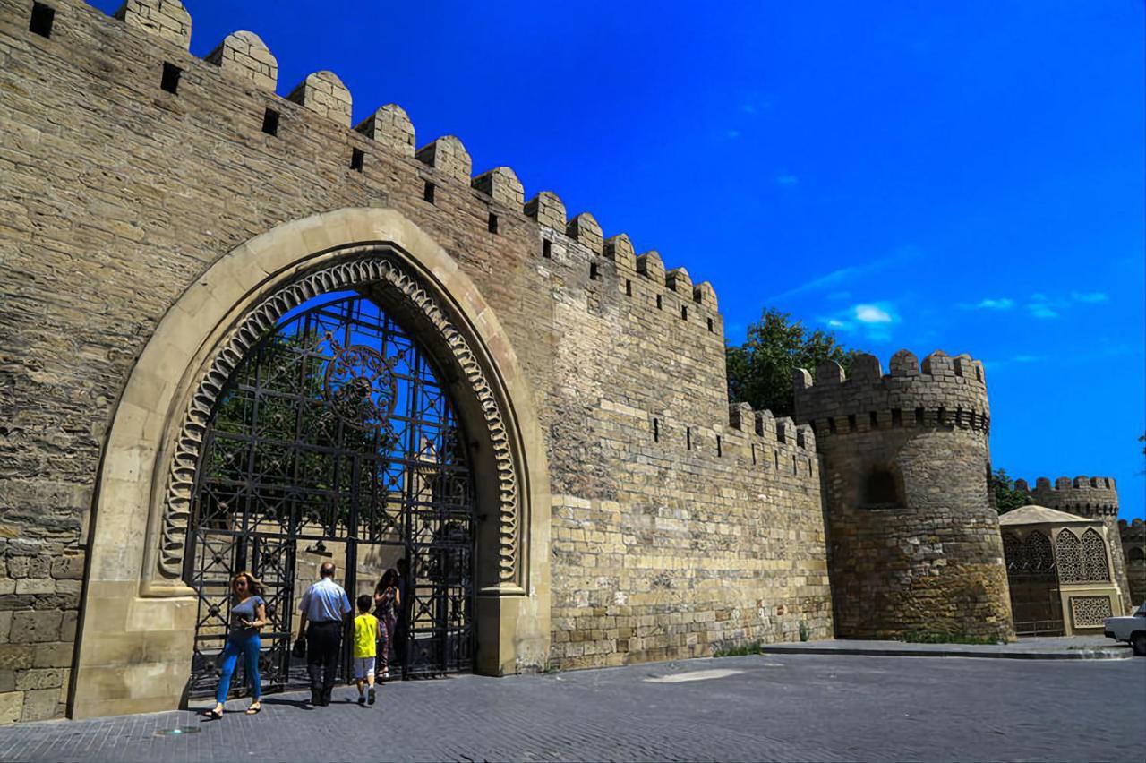 La Villa Hotel Old Baku Eksteriør bilde