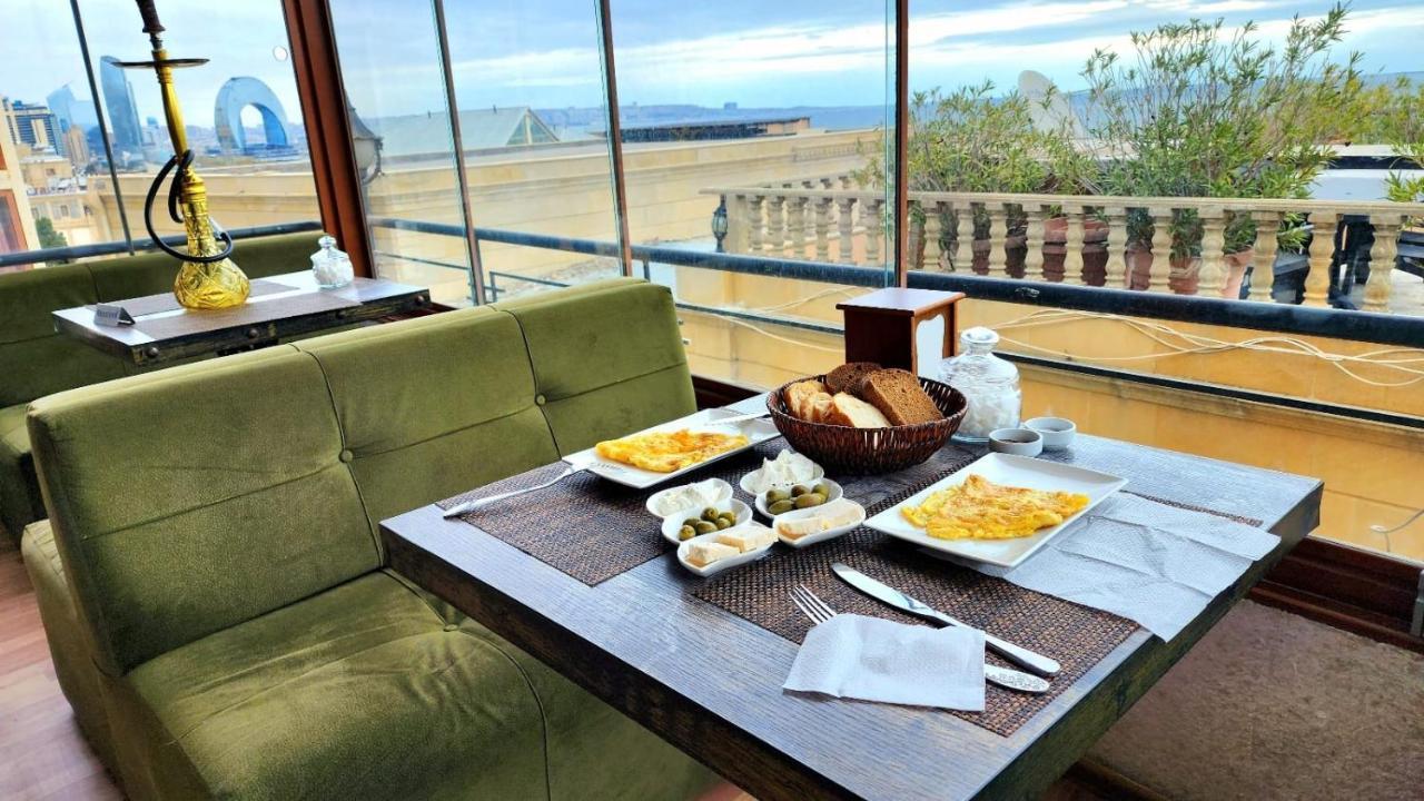 La Villa Hotel Old Baku Eksteriør bilde