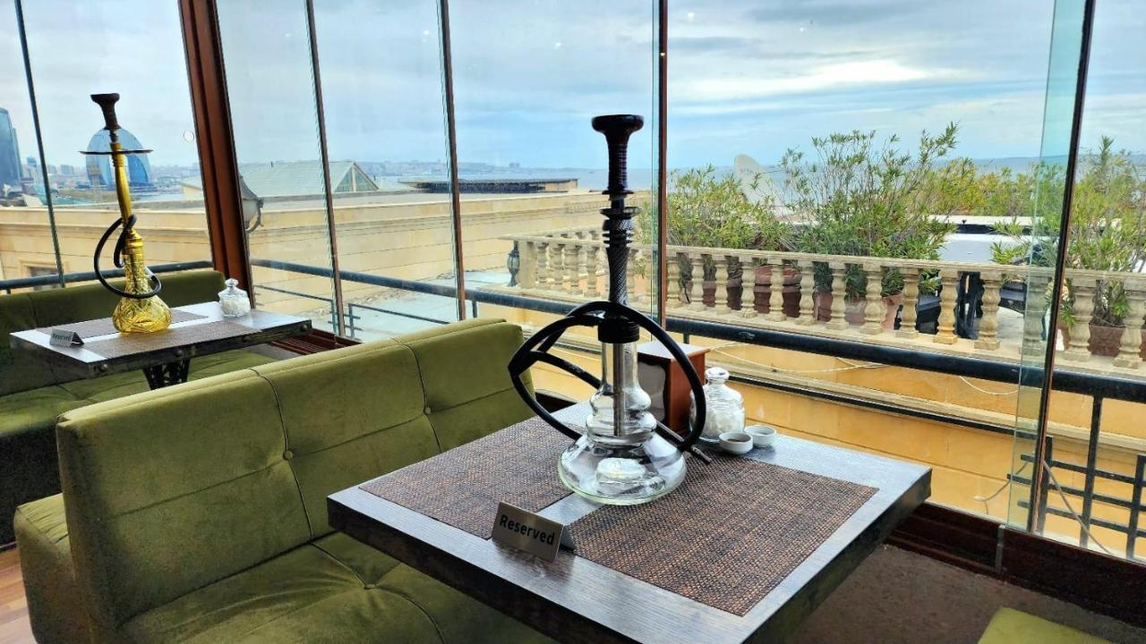 La Villa Hotel Old Baku Eksteriør bilde