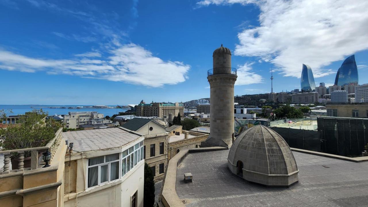 La Villa Hotel Old Baku Eksteriør bilde