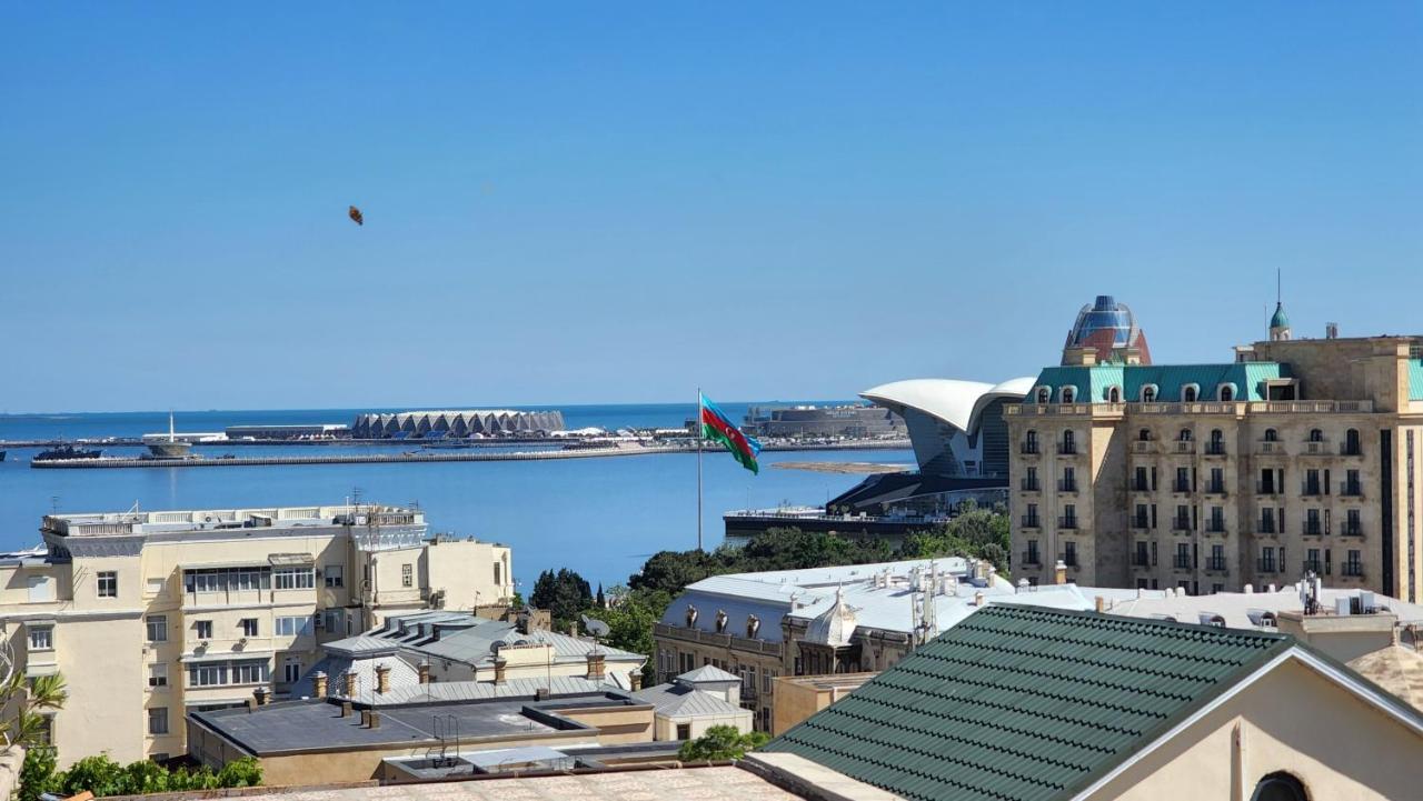La Villa Hotel Old Baku Eksteriør bilde