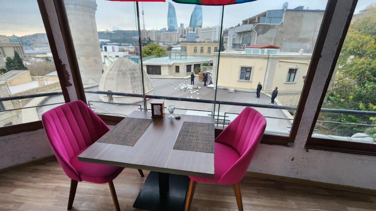 La Villa Hotel Old Baku Eksteriør bilde