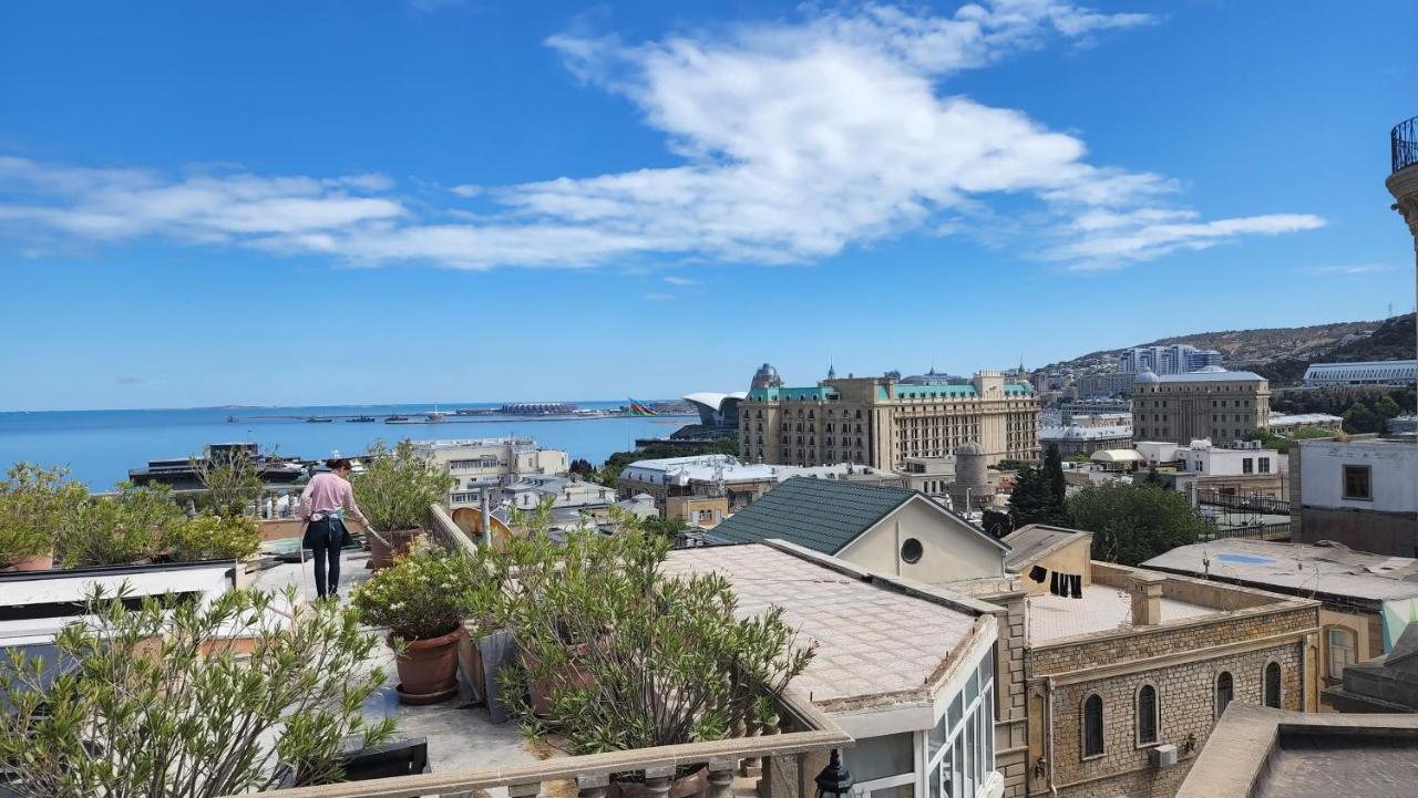 La Villa Hotel Old Baku Eksteriør bilde