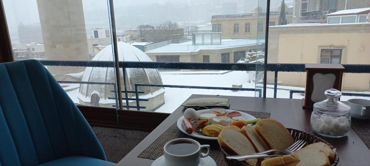 La Villa Hotel Old Baku Eksteriør bilde
