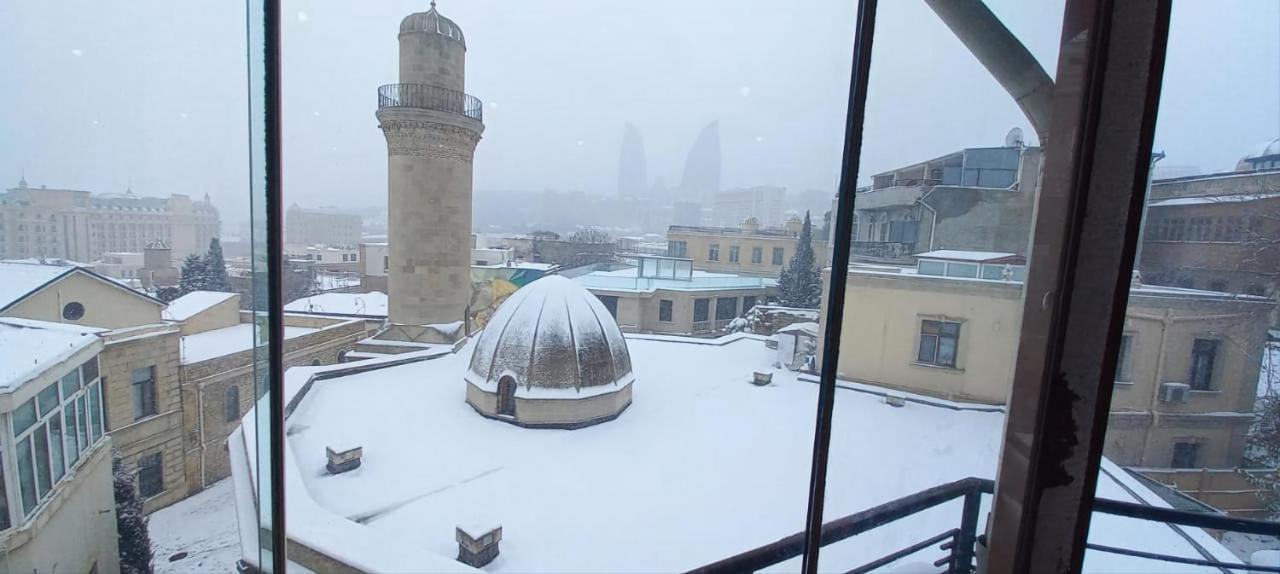 La Villa Hotel Old Baku Eksteriør bilde